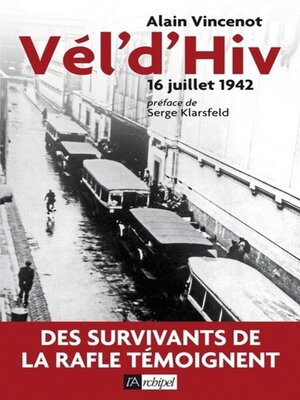 cover image of Vél'd'Hiv--16 juillet 1942
